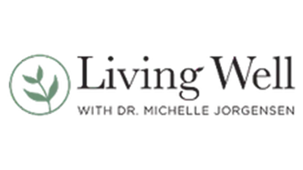 living well logo