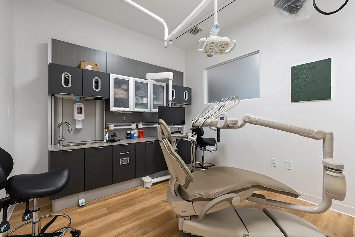 Bone augmentation procedure at Club K Dental in Springfield, MO