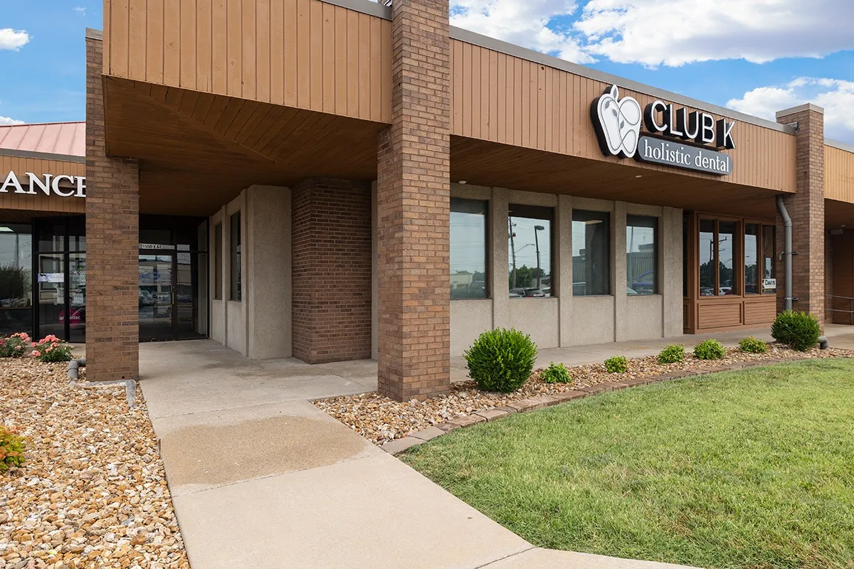 Fluoride-free dental cleanings at Club K Dental holistic dentist