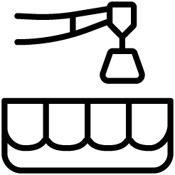 dental filling icon