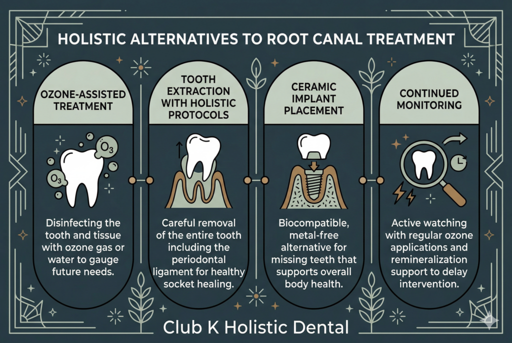 Alternatives to Root Canal