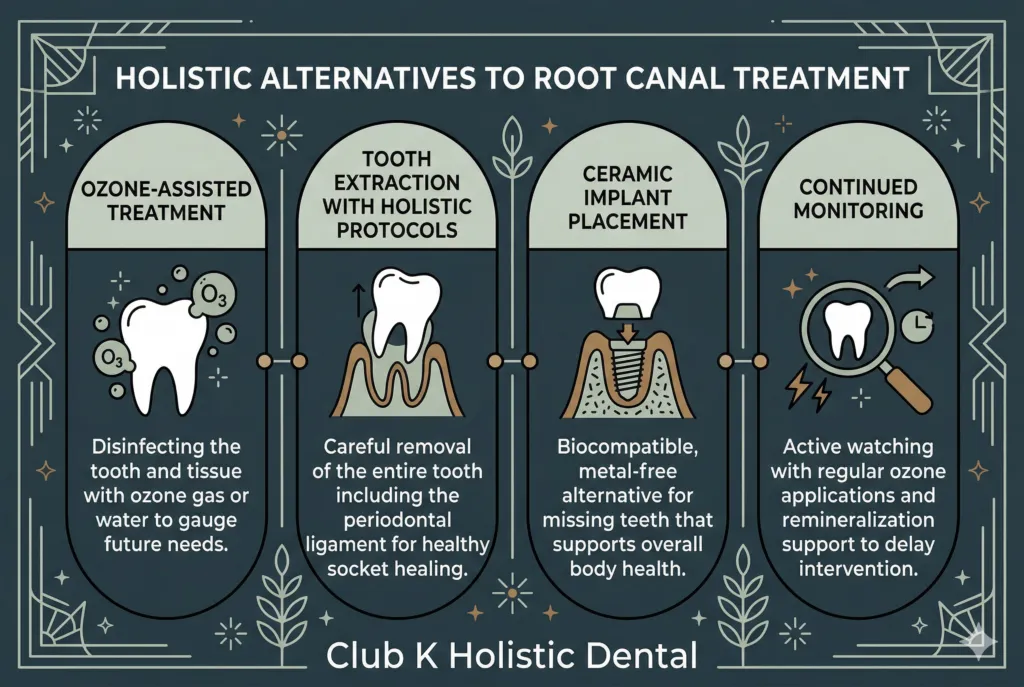 What Are Alternatives To A Root Canal