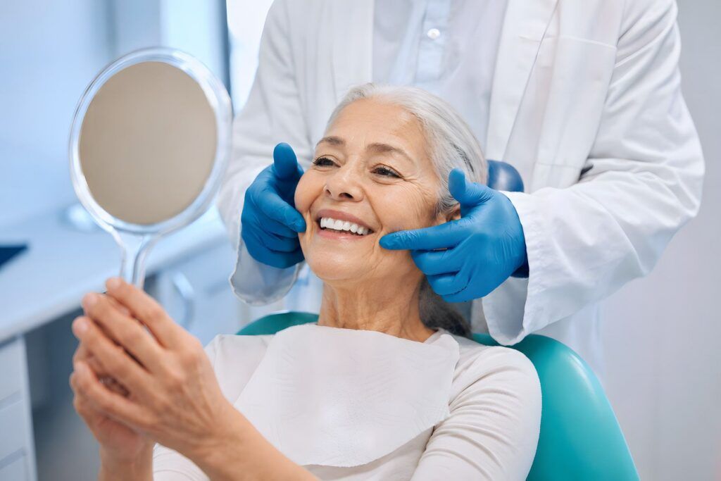 Holistic dental cleaning and exam at Club K Holistic Dental