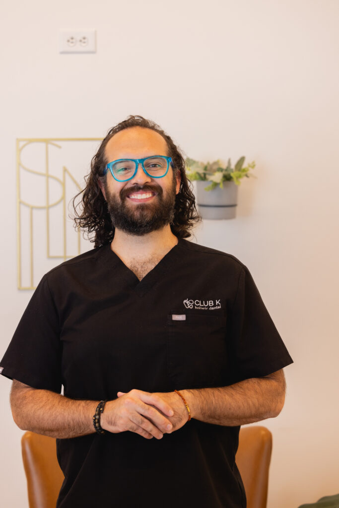 Dr. Joshua Knapton, holistic dentist at Club K Holistic Dental in Springfield, MO