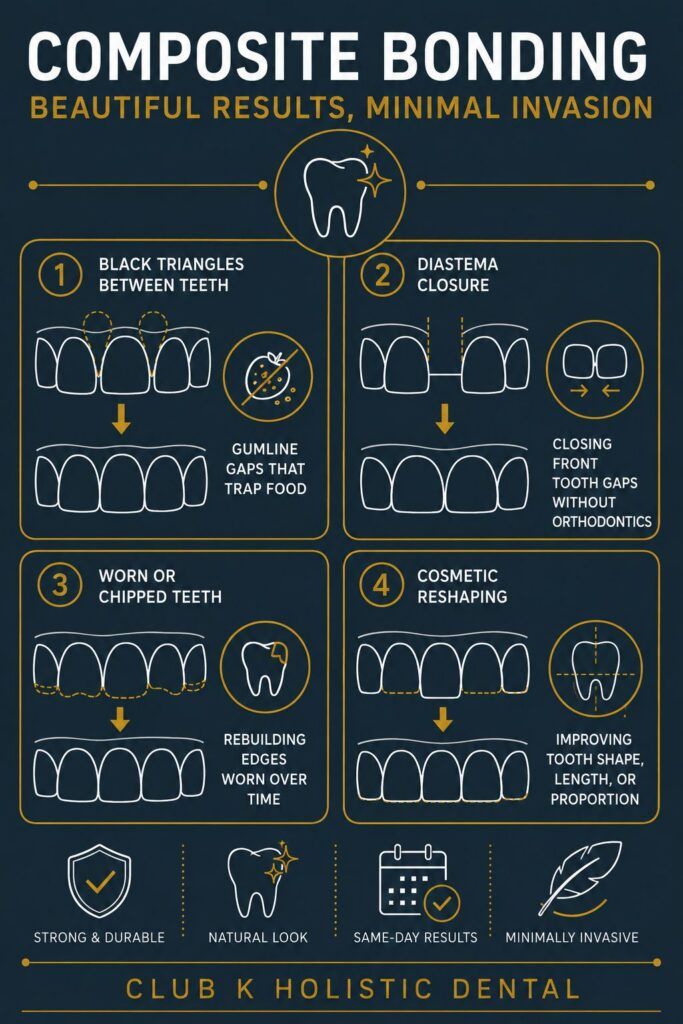 Infographic_What Is BioClear A Minimally Invasive Alternative to Crowns and Veneers